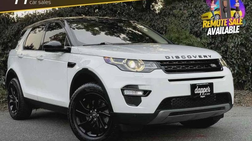 LAND ROVER DISCOVERY SPORT 2017 SALCR2BG4HH658743 image